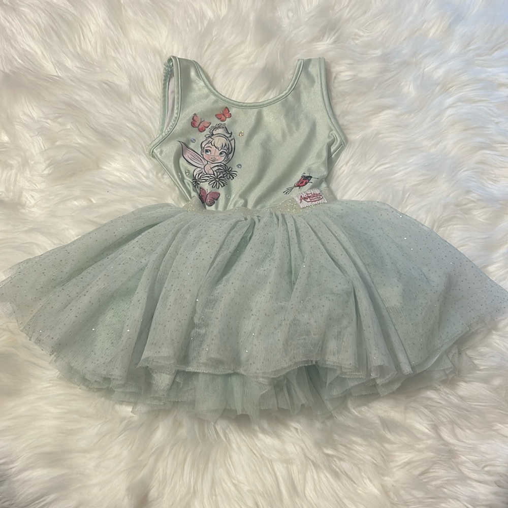 Tinker Bell Leotard Tutu for Kids – Disney Animators' Collection size 2